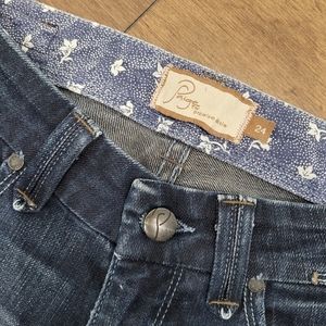 Paige Jeans Washington Bootcut Size 24